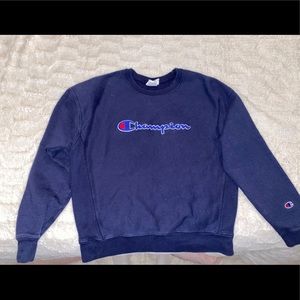Champion sweatshirt 💙